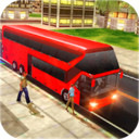 公交車(chē)停車(chē)