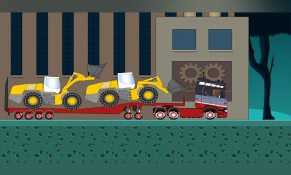 卡車(chē)司機(jī)李師傅2