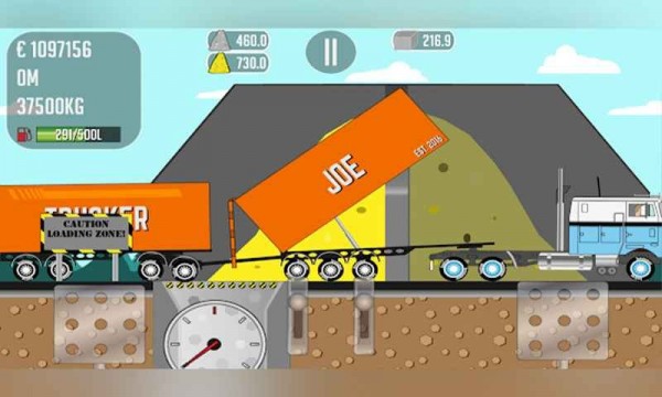 卡車(chē)司機(jī)李師傅3