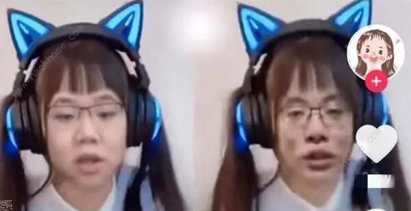 抖音火線妹換臉2