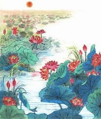 接天蓮葉無窮碧映日荷花別樣紅描寫的是哪個(gè)湖