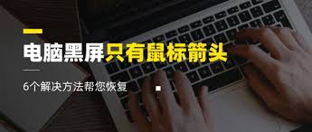 電腦桌面黑屏只有鼠標(biāo)光標(biāo)怎么修復(fù)