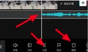 剪映如何將音樂(lè)移動(dòng)到視頻前面