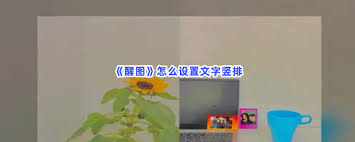 醒圖文字怎么變成豎排