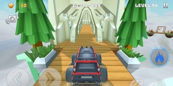 爬山汽車特技極限2