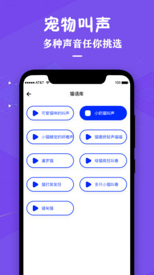 貓咪寵物翻譯器3