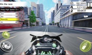 極速摩托沖刺2手游3