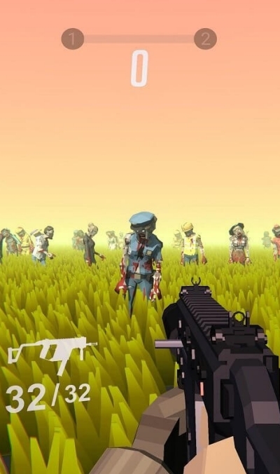 MegaZombie超級僵尸射擊2