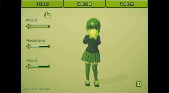 電子女孩手機(jī)正版3