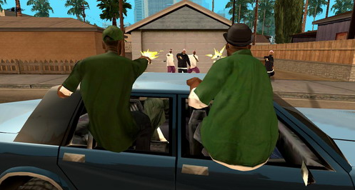 俠盜獵車圣安地列斯3