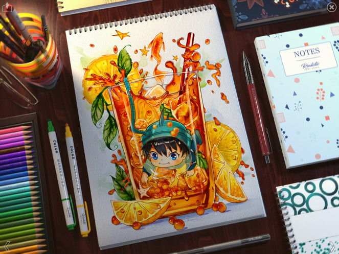 Realistic Paint Studio3