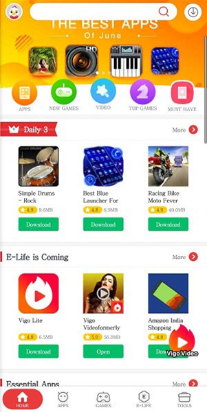 9apps應(yīng)用商店最新版2