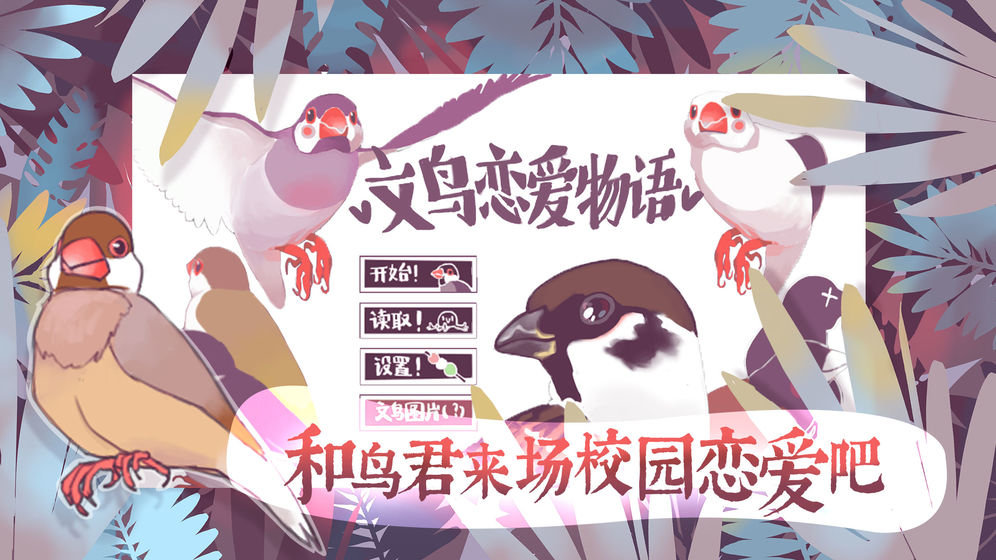 文鳥戀愛物語(yǔ)1