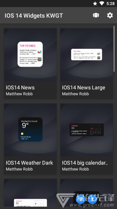 IOS14 Widgets(窗口小部件工具)V03.04 安卓最新版1