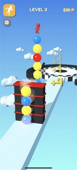 踩球快跑ios1