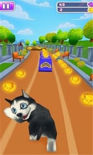 狗狗跑酷2