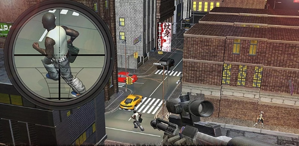 特種狙擊手戰(zhàn)士3d手機(jī)版V1.12