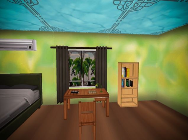 可怕的僵尸老師3D中文版2