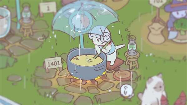 貓咪和湯內(nèi)置菜單2