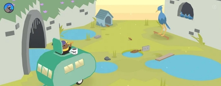 甜甜圈都市Donut County1