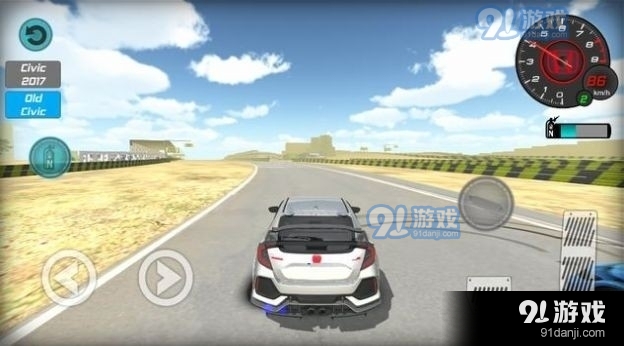 思域汽車(chē)模擬器1