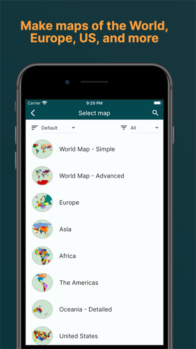 mapchart最新版1