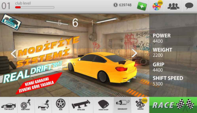 Real Drift4