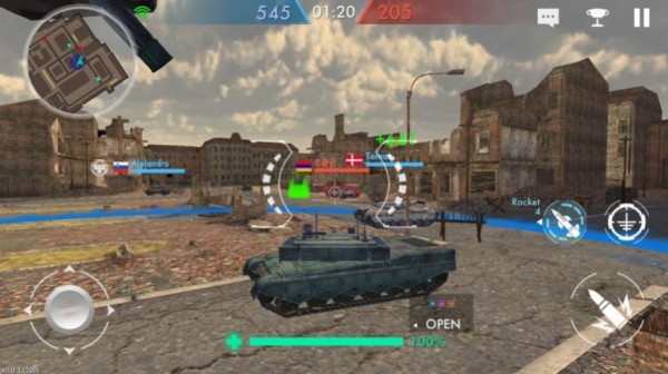 微型坦克射擊3