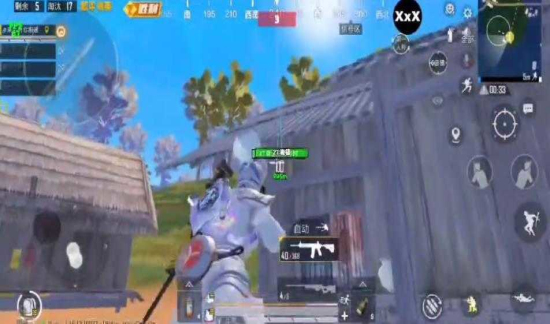 pubg透視自瞄輔助器2