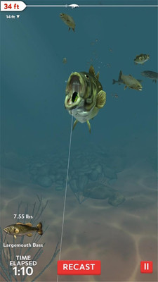 真實(shí)3D釣魚APP1