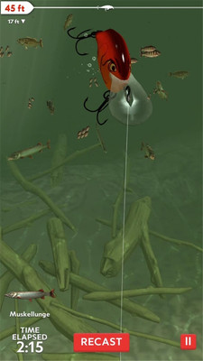 真實(shí)3D釣魚APP3