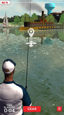 真實(shí)3D釣魚APP4