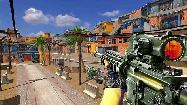狙擊手3d城市射擊1