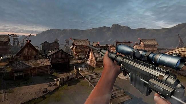 狙擊手3d城市射擊2