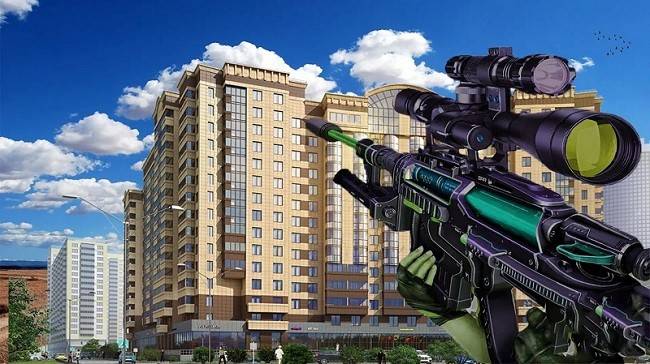 狙擊手3d城市射擊3