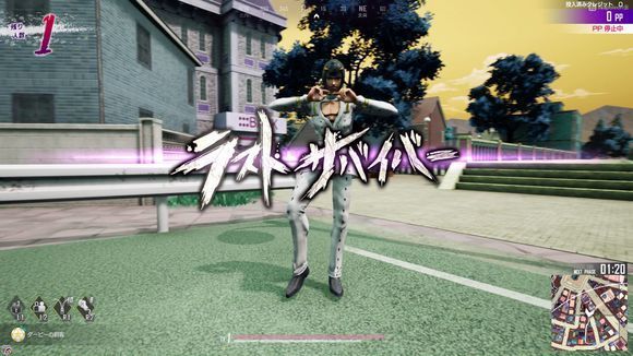 jojo大逃殺3