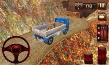 3D泥路貨車游戲1