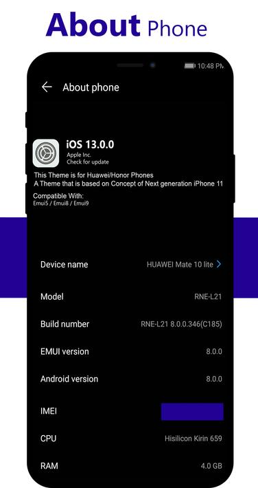 Os13華為黑暗主題5