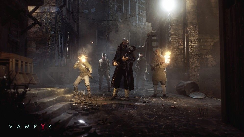 吸血鬼vampyr4