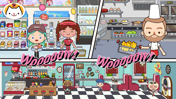 migatowemy world米加小鎮(zhèn)世界2