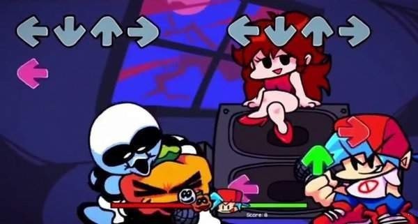 周五夜放克腐化版sans3