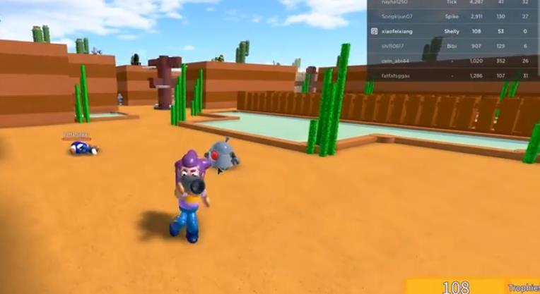 Roblox荒野亂斗2