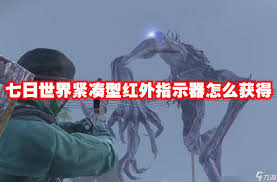 七日世界緊湊型紅外指示器怎么獲得