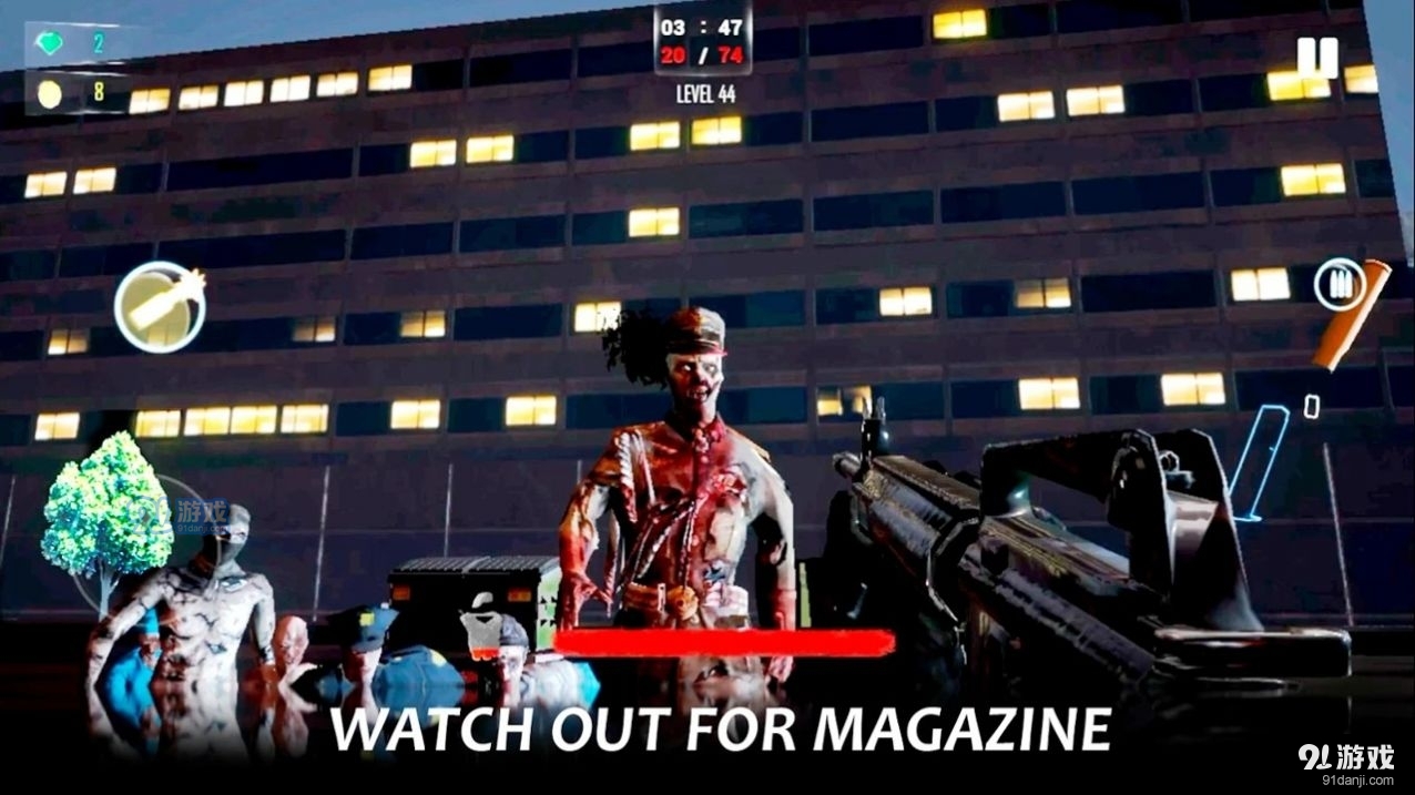 殺死僵尸生存射擊2