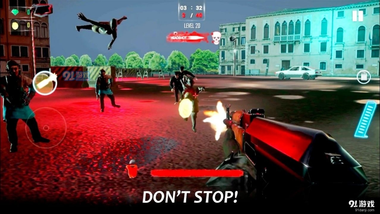 殺死僵尸生存射擊3