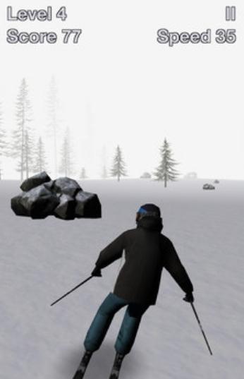 3d滑雪場3