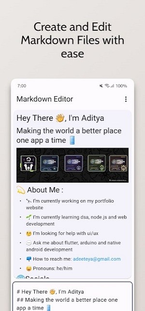 markdown editor編輯器1