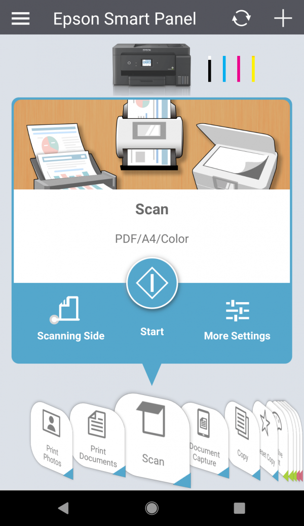 Epson Smart Panel2