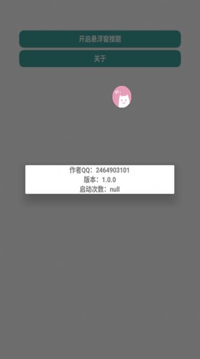懸浮窗搜題神器3