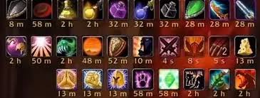 魔獸世界懷舊服世界 buff 都包括什么